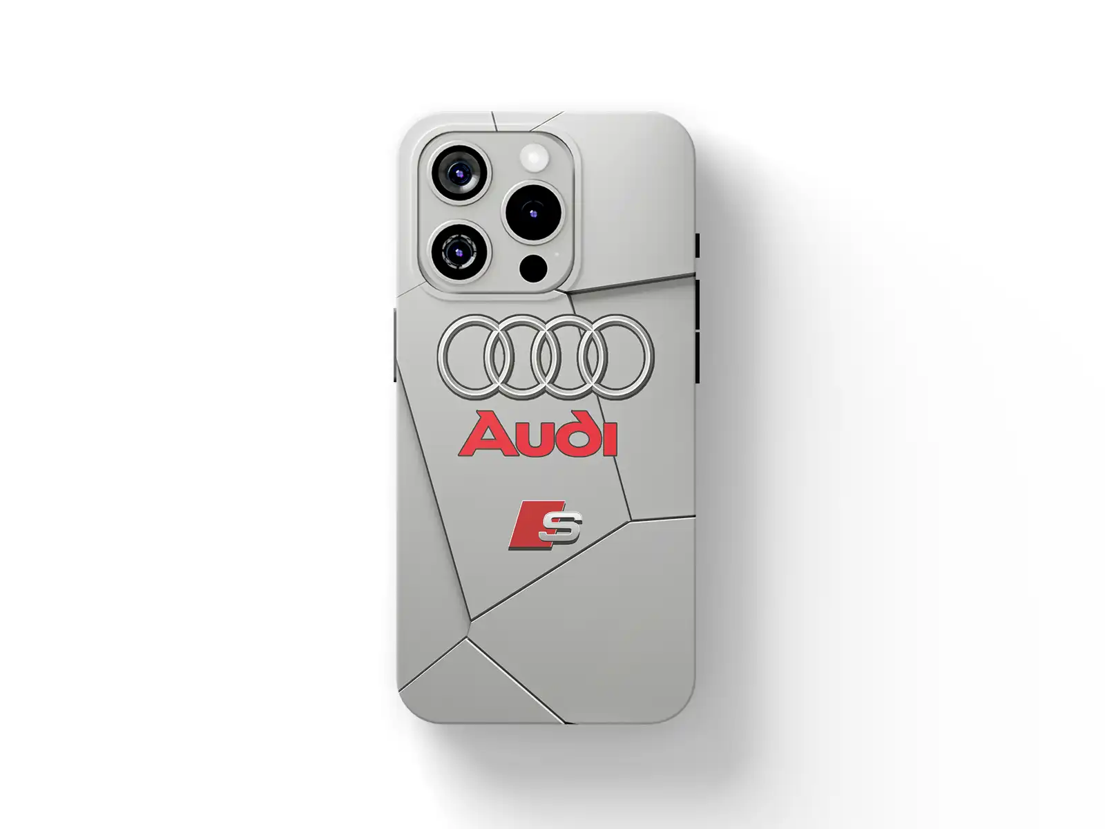 Audi Cover Silicone Smartphone Design Moderno